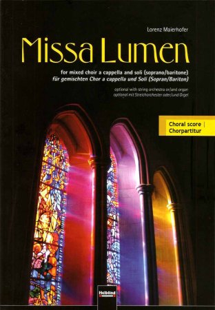 Missa Lumen - Chorpartitur